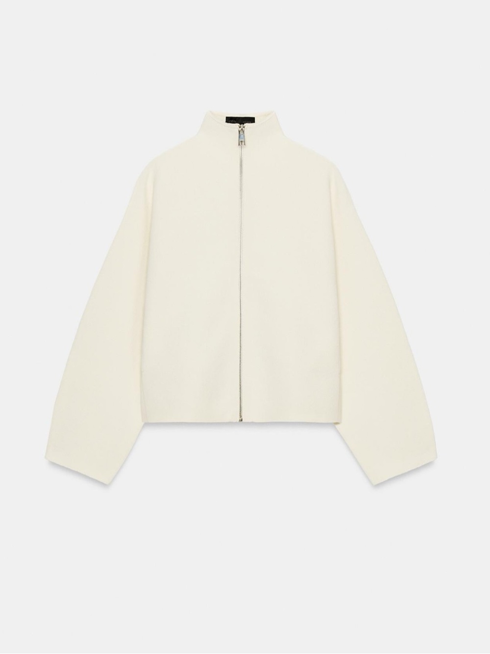 ZARA ZIPPER KNIT CARDIGAN